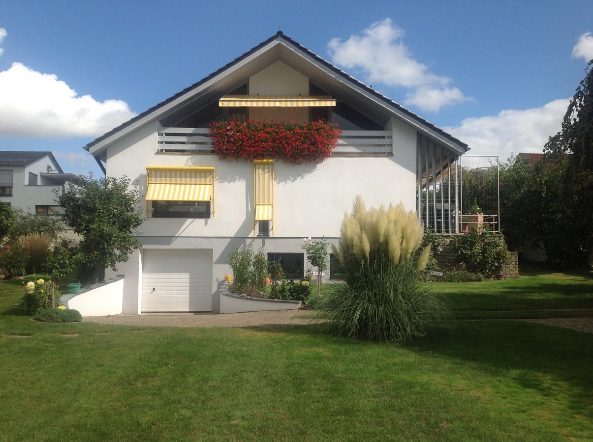 Haus Framinger Apartment Volkach Luaran gambar